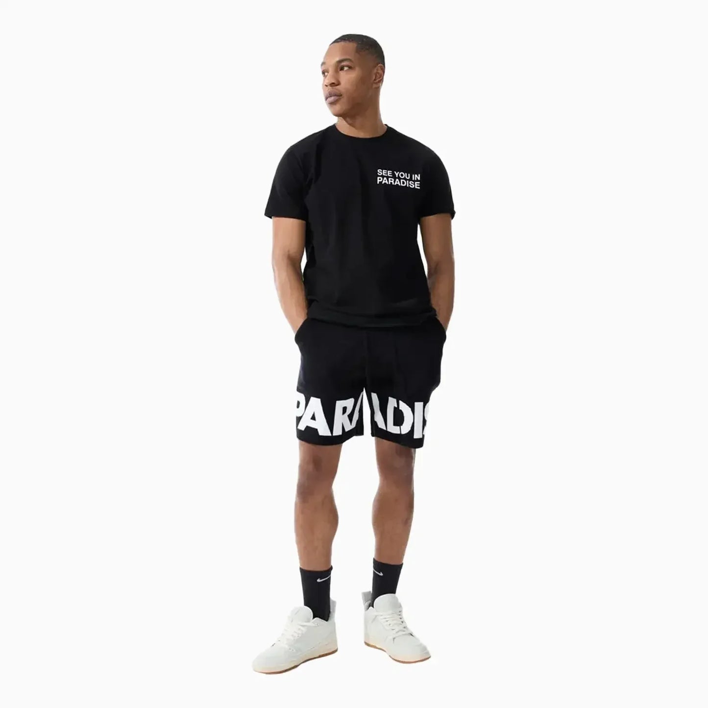 Men's Retro Paradise Knit Outfit