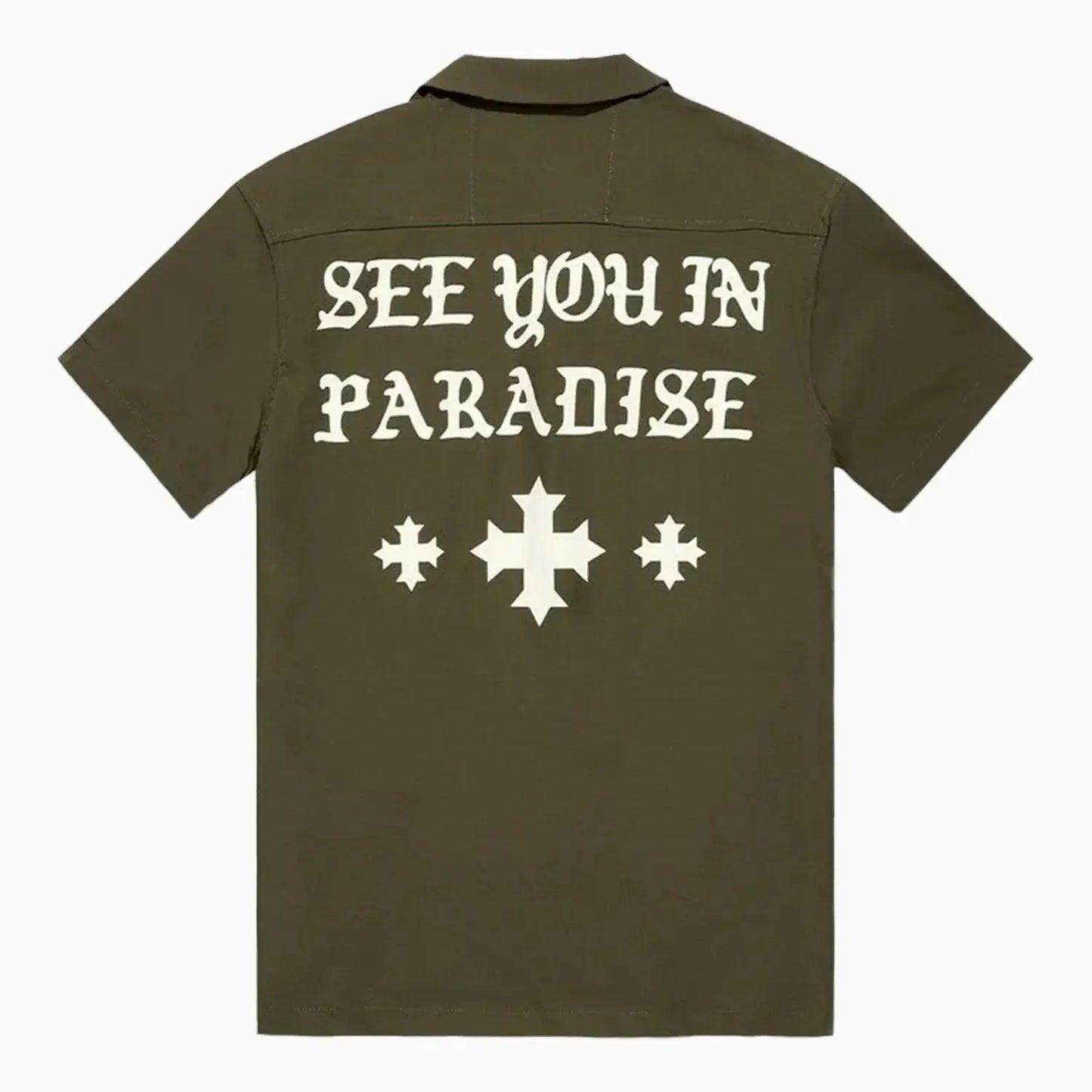 Men's Retro Syip Camp Outfit