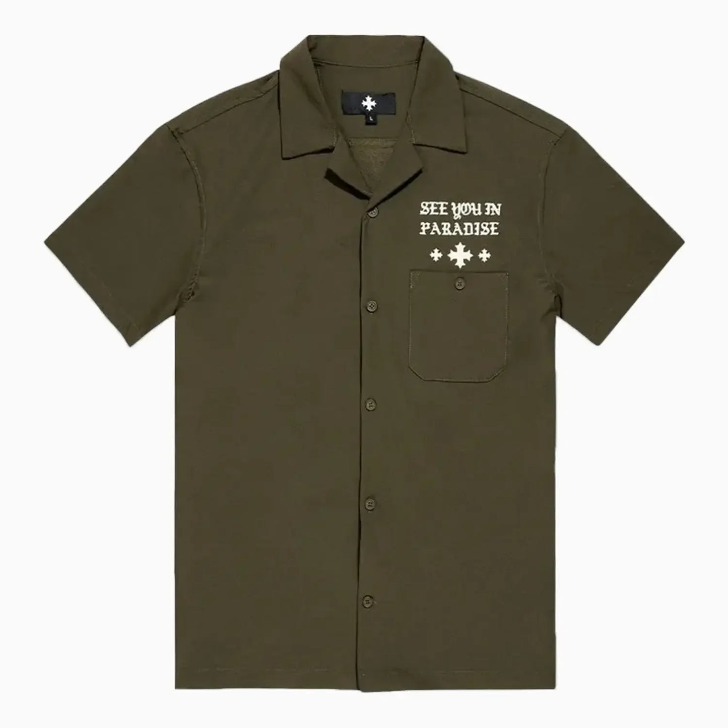 Men's Retro Syip Camp Outfit