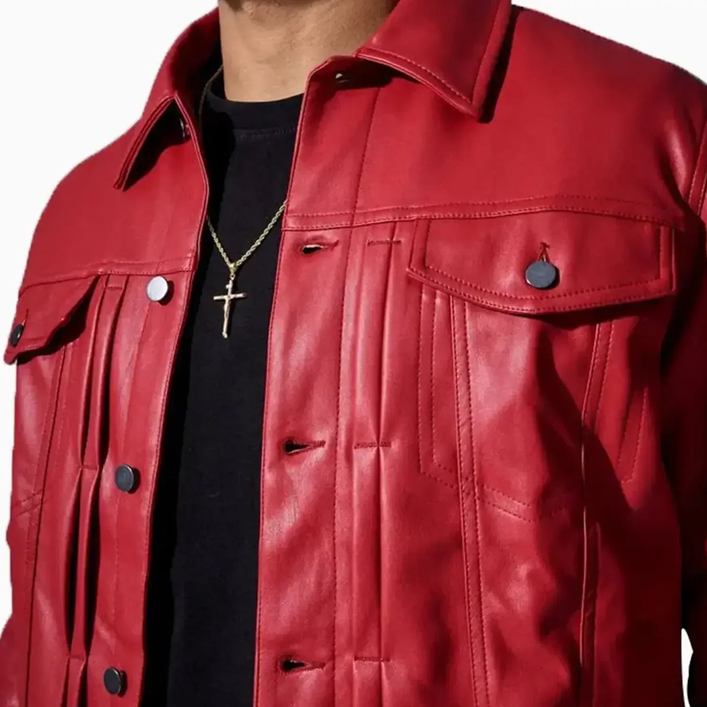 Men's Thriller Trucker Jacket