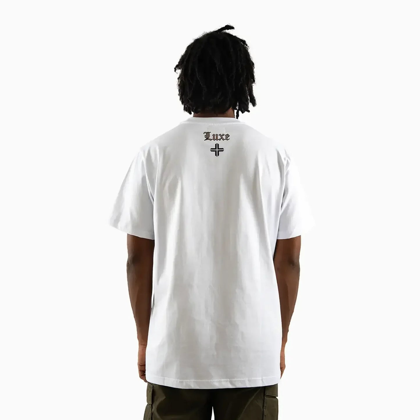 Men's Ace of Spades Skull Graphic Short-Sleeve T-Shirt