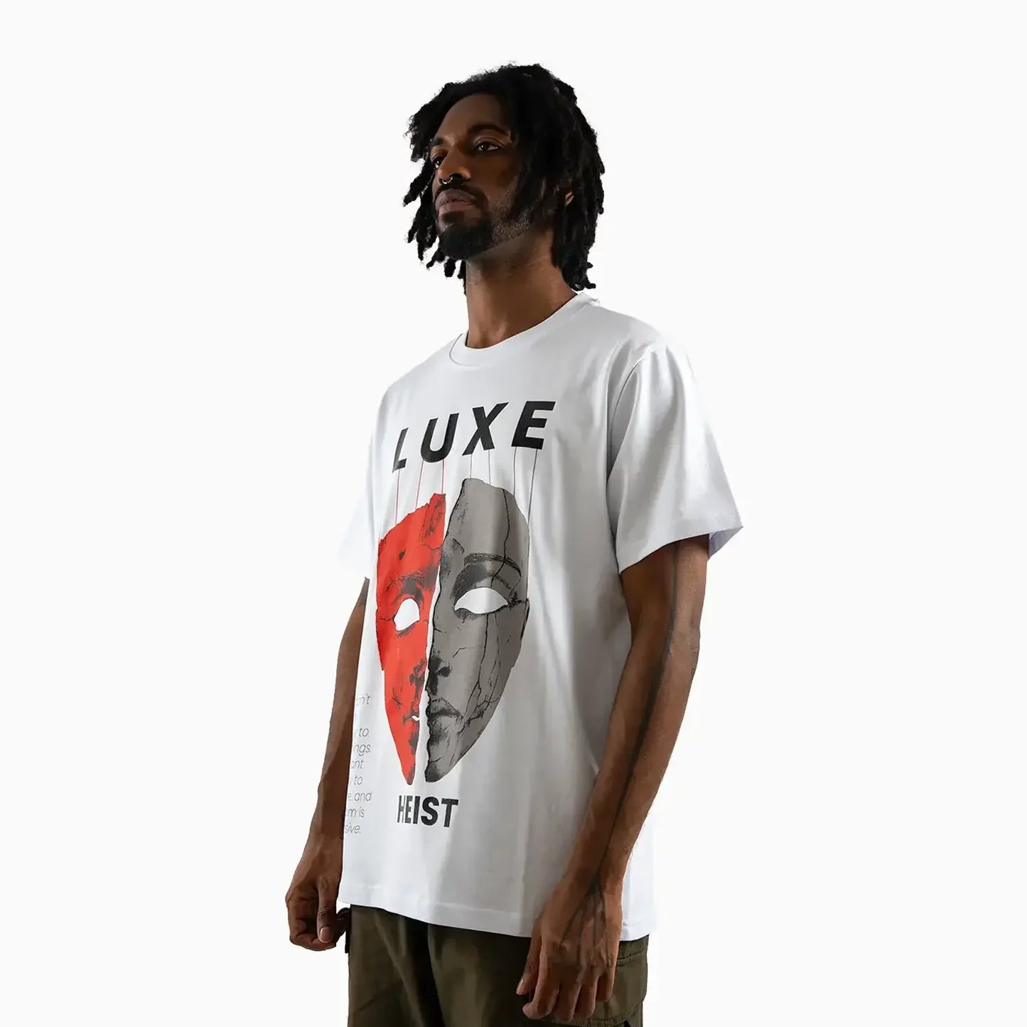 Men's Hiest Graphic Short-Sleeve T-Shirt