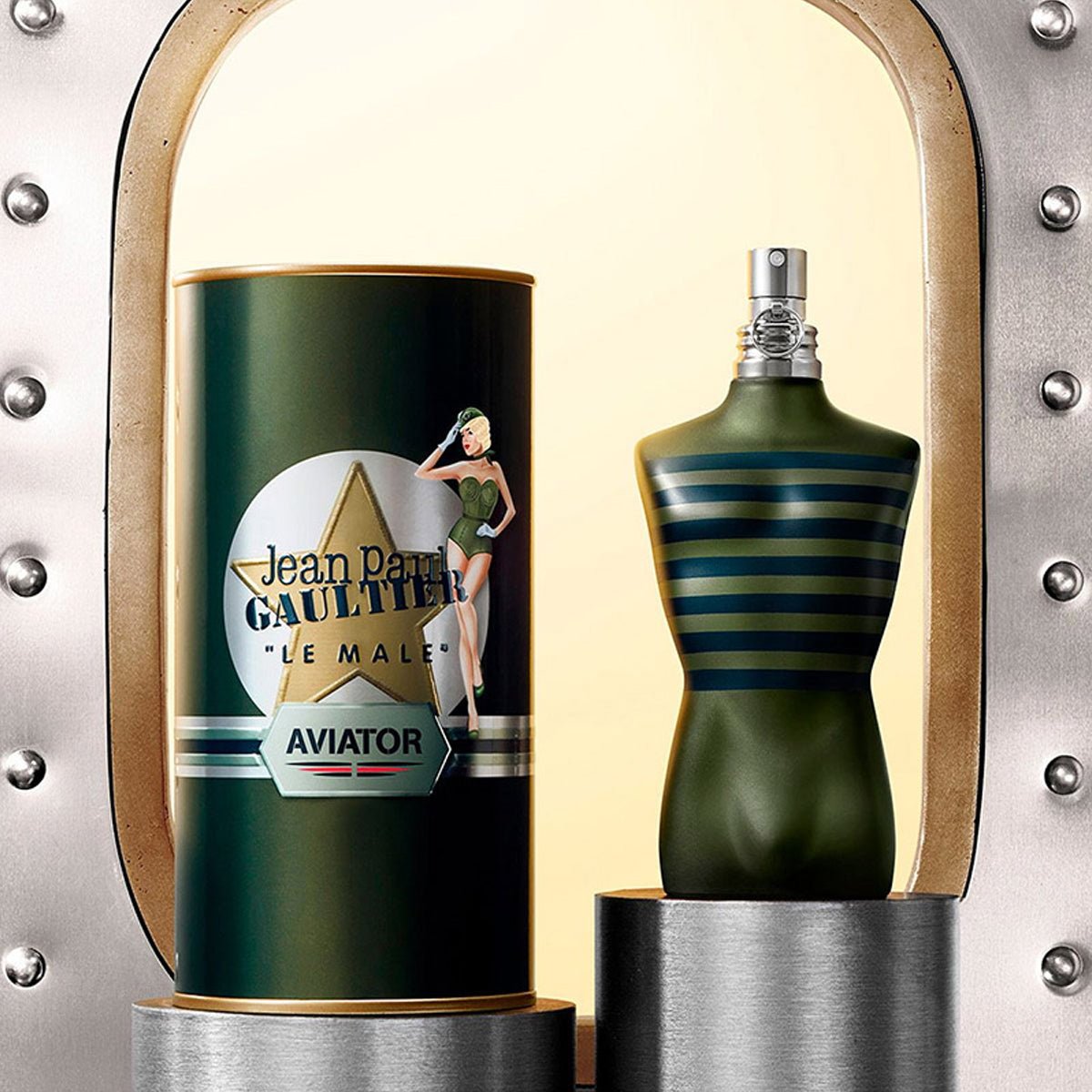Men's Jean Paul Gaultier - Le Male Aviator EDT Spray 4.2 Oz
