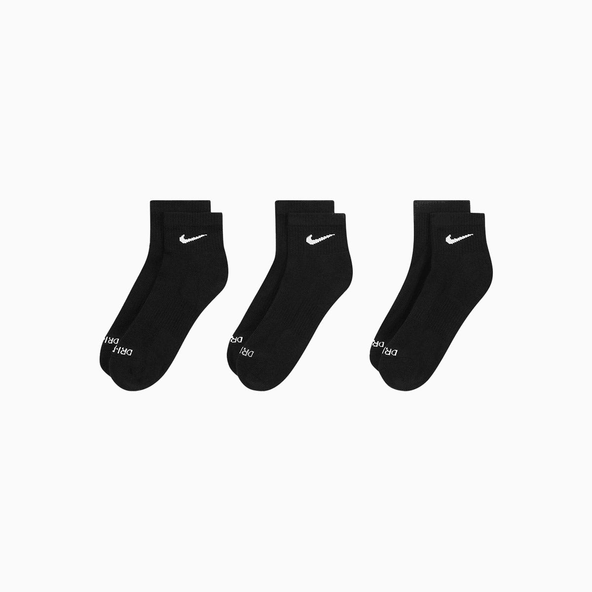 Men's Nike Everyday Plus Cushioned Ankle Socks  (3 Pairs)