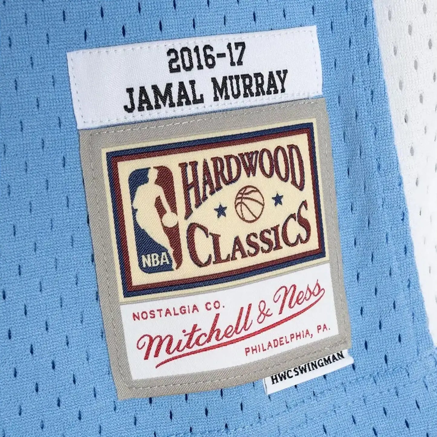 Swingman Jamal Murray Denver Nuggets NBA 2016-17 Jersey