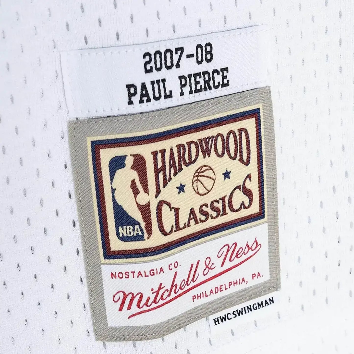 Swingman Paul Pierce Boston Celtics NBA 2007-08 Jersey