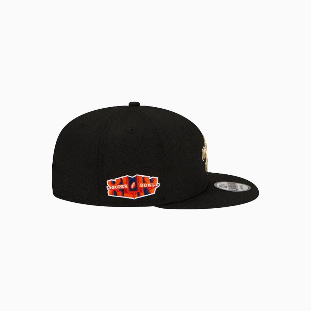 New Orleans Saints XLIV Super Bowl NFL Patch Up 9Fifty Snapback Hat