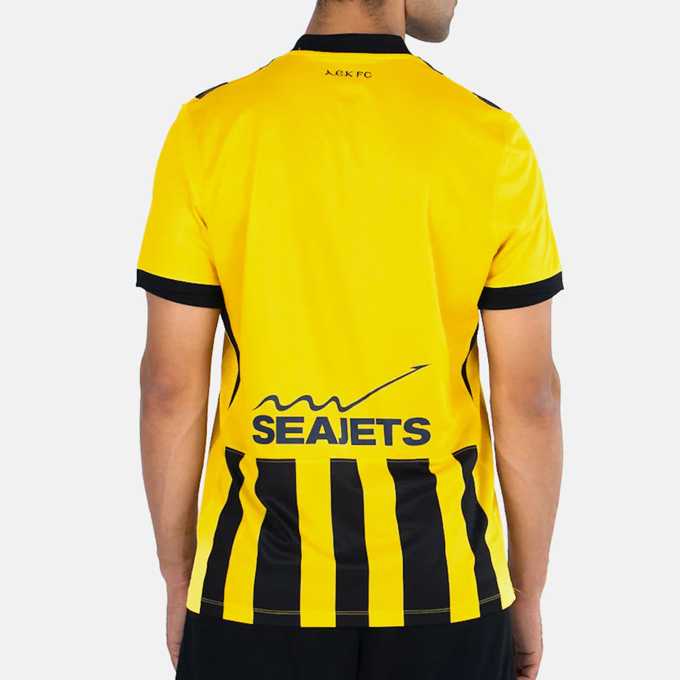 Nike ΑΕΚ 2025-26 Home Ποδοσφαιρική Φανέλα