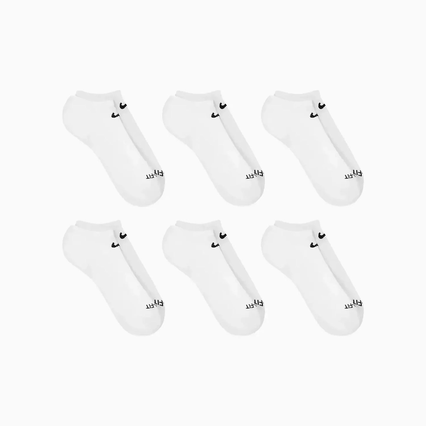 Everyday Plus Cushioned Training No-Show Socks