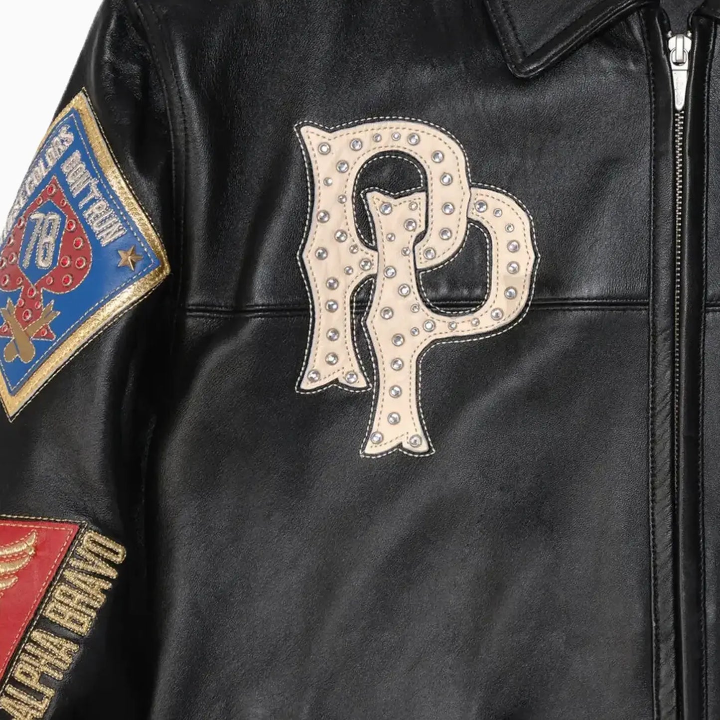 Men's American Bruiser Leather Jacket