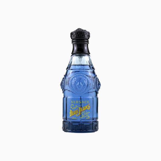 Men's Versace Blue Jeans EDT Spray  2.5 Oz