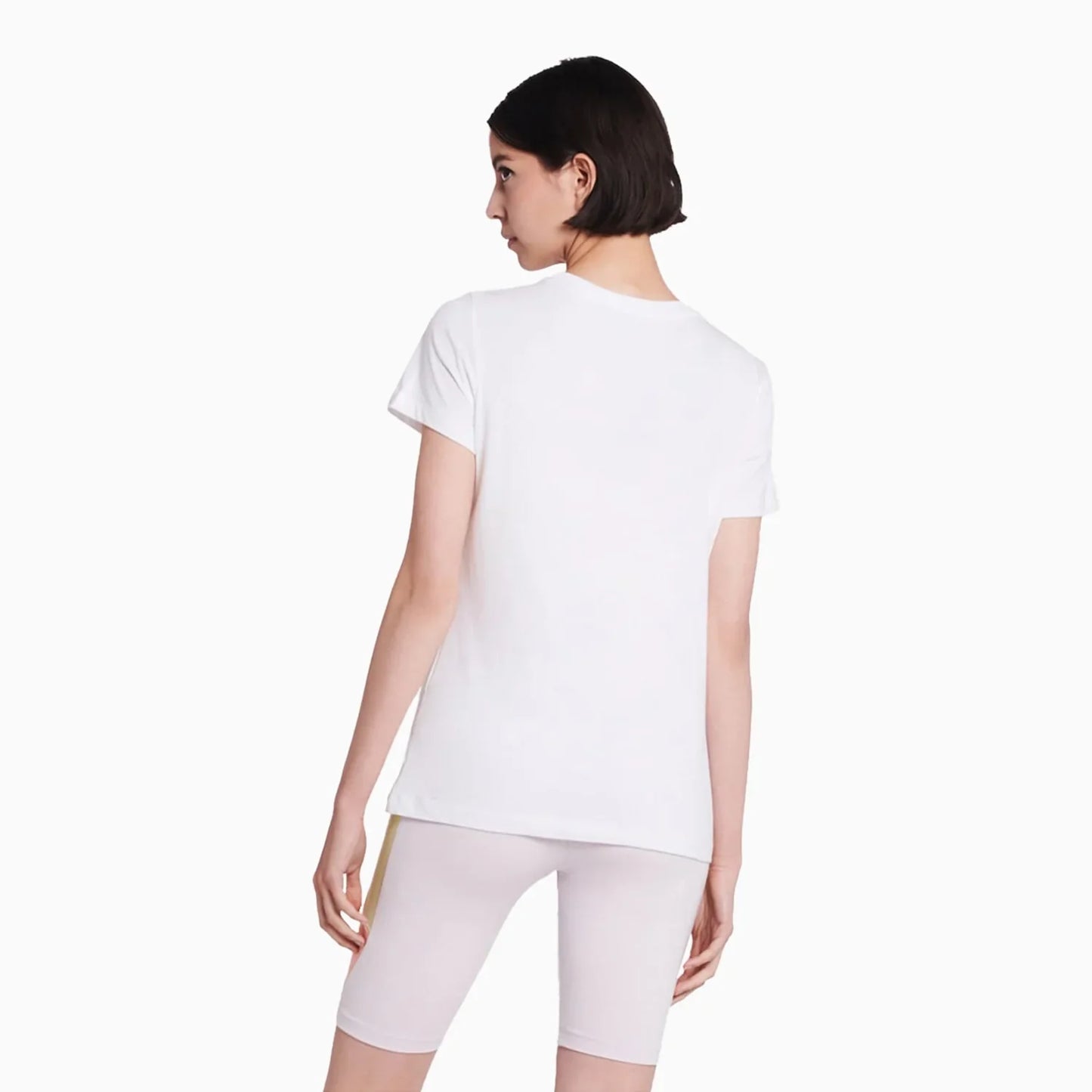 Women's Mismatch Logo T Shirt