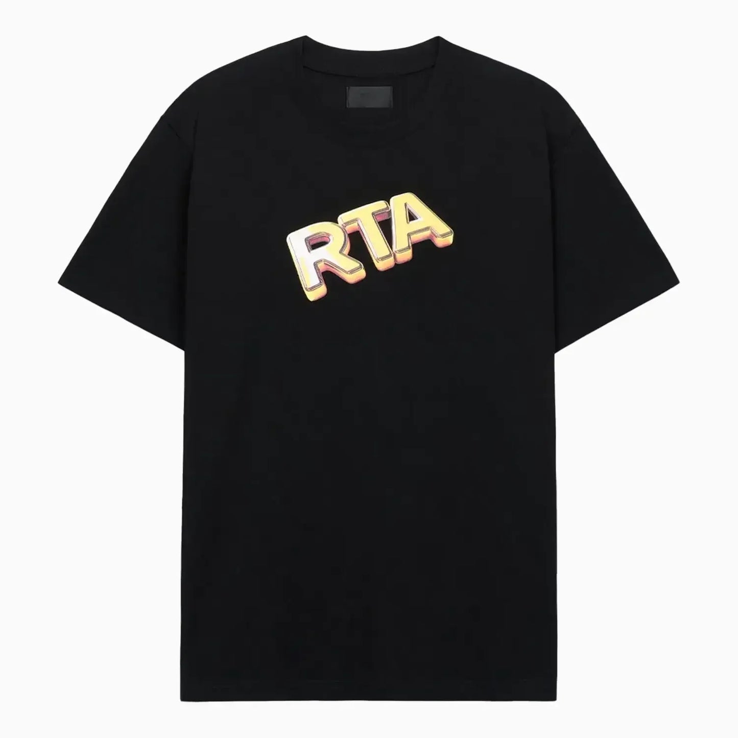 Men's Colin Oversized Black Cash Only T-Shirt