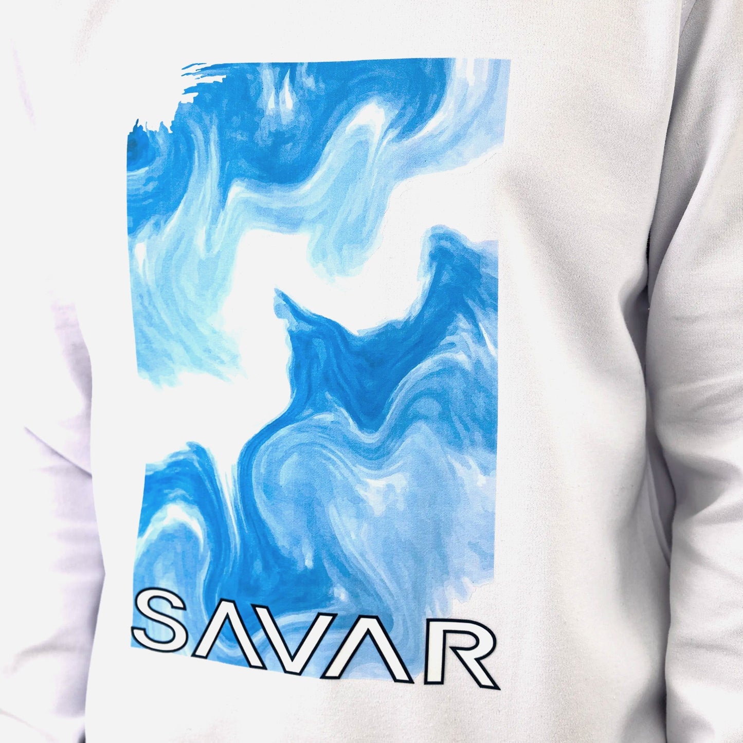 Men's Mosaic Crew Neck Sweatshirt
