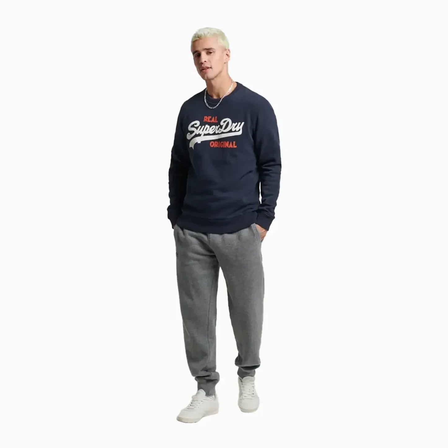 Men's Vintage Logo Soda Pop Sweatshirt