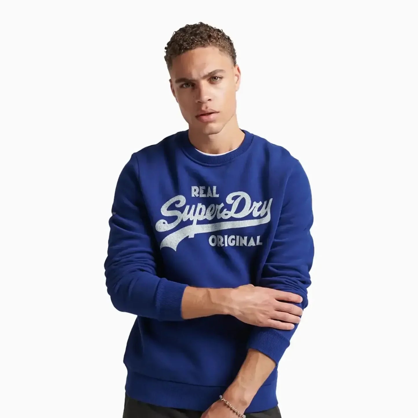 Men's Vintage Logo Soda Pop Sweatshirt