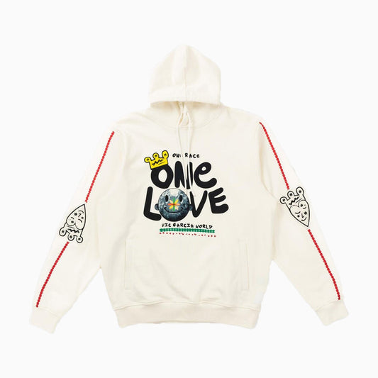 Men's One Love Pull Over Hoodie